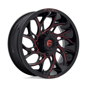 Fuel UTV – D779 RUNNER UTV – Black – 18″x7″ 13mm – Summer Wheels – D7791870A644
